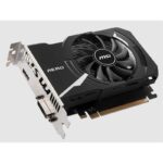 MSI GEFORCE RTX1030 AERO ITX 4GD4 OC 4GB DDR4 64BIT 1XHDMI 1XDVI EKRAN KARTI - Görsel 3