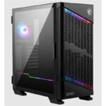 MSI MPG VELOX 100P AIRFLOW TEMPERLİ CAM ARGB FAN PSU YOK MATX GAMING KASA