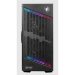 MSI MPG VELOX 100P AIRFLOW TEMPERLİ CAM ARGB FAN PSU YOK MATX GAMING KASA - Görsel 2