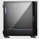 MSI MPG VELOX 100P AIRFLOW TEMPERLİ CAM ARGB FAN PSU YOK MATX GAMING KASA - Görsel 3