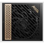 MSI MEG AI1300P PCIE5 1300W 80+ PLATINUM POWER SUPPLY - Görsel 3