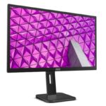 23.8 AOC 24P1 IPS 5MS 60MHZ 1XVGA 1XHDMI 1XDP 1XDVI FHD 1920X1080 USB3.0 HOPARLÖR ÇERÇEVESİZ DÜŞÜK MAVİ IŞIK VESA SİYAH - Görsel 2