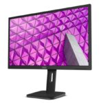 23.8 AOC 24P1 IPS 5MS 60MHZ 1XVGA 1XHDMI 1XDP 1XDVI FHD 1920X1080 USB3.0 HOPARLÖR ÇERÇEVESİZ DÜŞÜK MAVİ IŞIK VESA SİYAH - Görsel 3