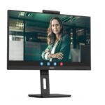 27 AOC Q27P3QW IPS 4MS 75HZ 2XHDMI 1XDP QHD 2560X1440 USB3.2 HOPARLÖR WEBCAM ÇERÇEVESİZ PIVOT VESA SİYAH - Görsel 2