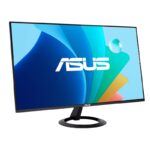 23.8 ASUS VA249HG IPS 1MS 120MHZ 1XHDMI 1XVGA FHD 1920X1080 FLICKER-FREE ÇERÇEVESİZ SİYAH VESA - Görsel 2