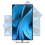 27 DELL PRO P2725QE 4K 5MS 100HZ HDMI+DP PIVOT LED MONITOR - Görsel 3