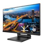 21.5 PHILIPS 222B1TC/00 IPS 4MS 75MHZ 1XVGA 1XHDMI 1XDP 1XUSB 3.2 FHD 1920X1080 HOPARLÖR DOKUNMATİK EKRAN VESA SİYAH - Görsel 3
