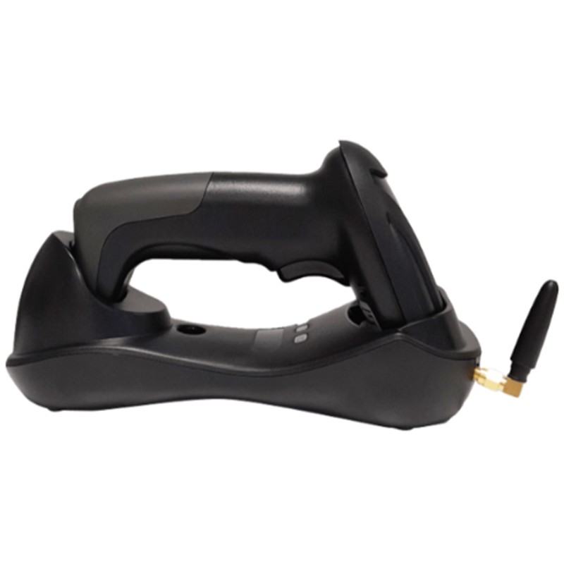 CO240PER0005_76858 PERKON TIGER LS42 2D KAREKOD KABLOSUZ USB BARKOD OKUYUCU + CRADLE - Görsel 1