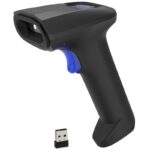 SUNLUX RW10 2D KAREKOD KABLOSUZ BARKOD OKUYUCU + WIFI USB DONGLE - Görsel 2