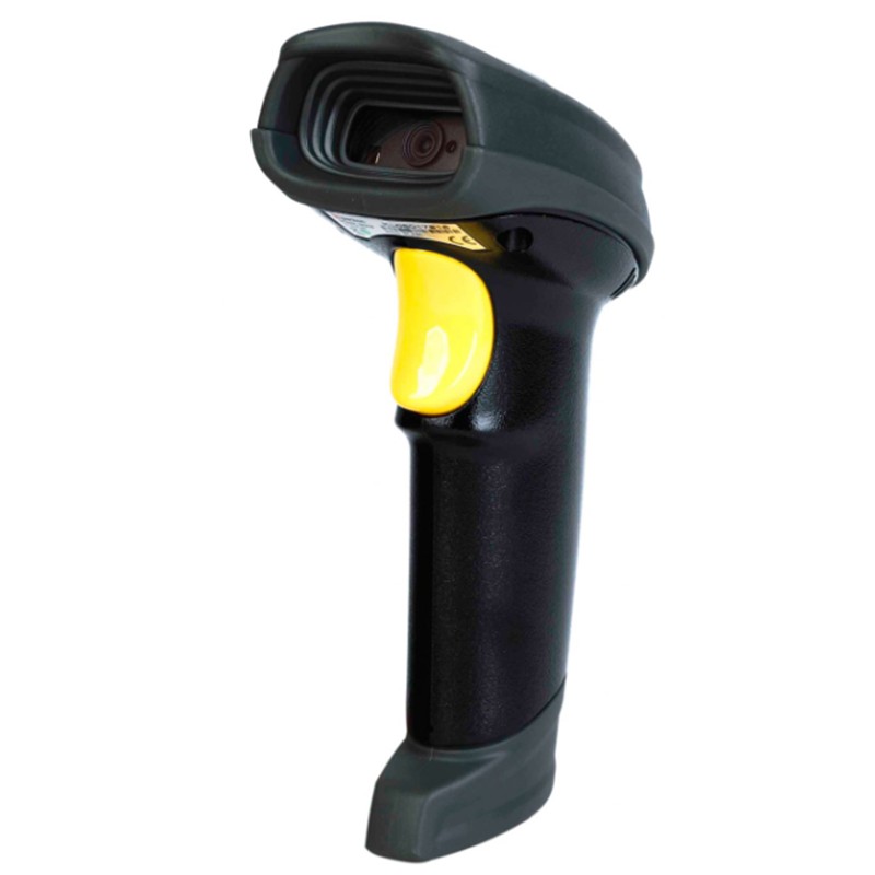 CO240SPD0006_76837 PERKON SPIDER SP610 2D KAREKOD KABLOLU USB BARKOD OKUYUCU+STAND - Görsel 1