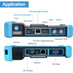 UPTECH IPC-5100C-PLUS 4K 5.4 INC KABLO BULUCU VE KAMERA TEST CİHAZI DOKUNMATİK BATARYALI - Görsel 3