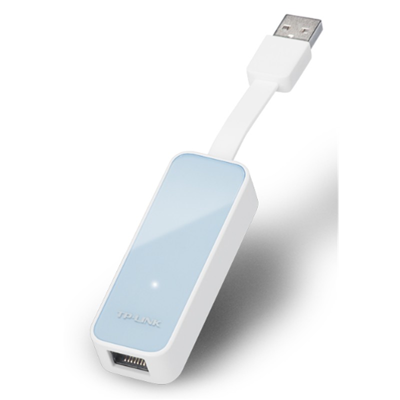 NE110TPL0021_76863 TP-LINK UE200 USB 2.0 ETHERNET AĞ ADAPTOR - Görsel 1