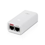UBIQUITI POE-24-12W-G-WH 24VOLT 12WATT GIGABIT PORT POE ADAPTÖR