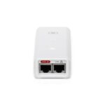 UBIQUITI POE-24-12W-G-WH 24VOLT 12WATT GIGABIT PORT POE ADAPTÖR - Görsel 2