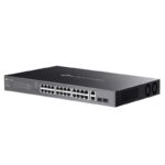 TP-LINK OMADA ES228GMP 28 PORT GIGABIT + 2XGIGABIT SFP YÖNETİLEBİLİR 384W POE METAL KASA SWITCH - Görsel 2