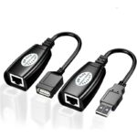 QPORT Q-UX2 60M USB EXTENDER 2 Lİ PAKET