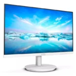 27 PHILIPS 271V8AW/00 IPS 4MS 75MHZ 1XVGA 1XHDMI FHD 1920X1080 HOPARLÖR FLICKER-FREE VESA BEYAZ - Görsel 2