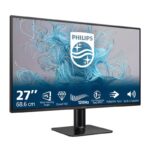 27 PHILIPS 27E2N2500/01 IPS 1MS 120HZ 1XHDMI 1XDP 2K QHD 2560X1440 FLICKER-FREE VESA SİYAH - Görsel 2