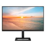 27 PHILIPS 27E1N1800AE/01 IPS 4MS 60MHZ 2XHDMI 1XDP 4K UHD 3840X2160 HOPARLÖR YÜKSEKLİK AYARI VESA SİYAH