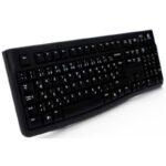LOGITECH K120 F USB KLAVYE SIYAH 920-004163 KABLOLU