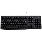 LOGITECH K120 F USB KLAVYE SIYAH 920-004163 KABLOLU - Görsel 2