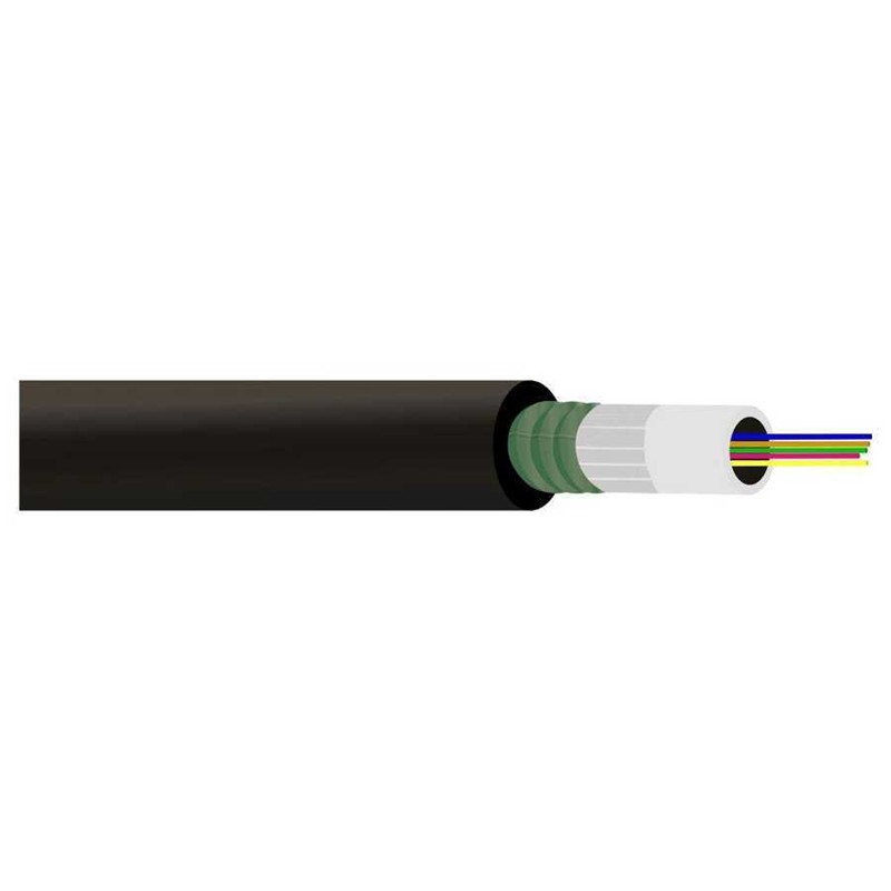 NA126URN0005_77359 URANIUM 8 CORE OM3 MM ZIRHLI FIBER KABLO METRE BIRIM - Görsel 1