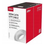 DAHUA PFM922I-6UN-C 305 METRE U/UTP 23AWG CCA BEYAZ RENK CAT6 KABLO