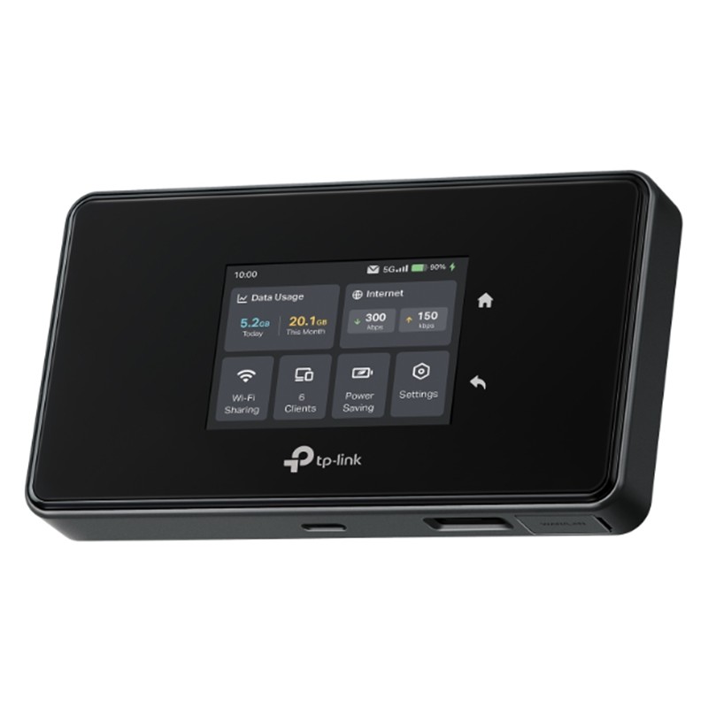NP110TPL0263_77312 TP-LINK M8550 AXE3600 TRIBAND 5G LTE MOBIL KABLOSUZ ROUTER - Görsel 1