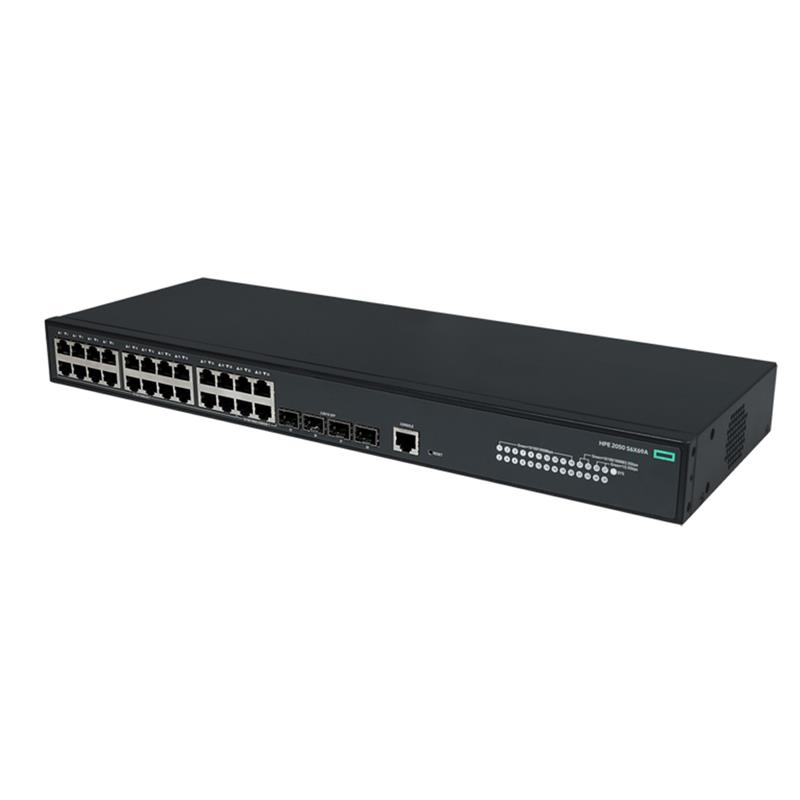 NS105HEW0049_77274 HPE ARUBA CW 2050 S6X69A 20 PORT GIGABIT+4X1GB-2.5GB SFP UPLINK L2-L3 YÖNETİLEBİLİR RACKMOUNT SWITCH - Görsel 1