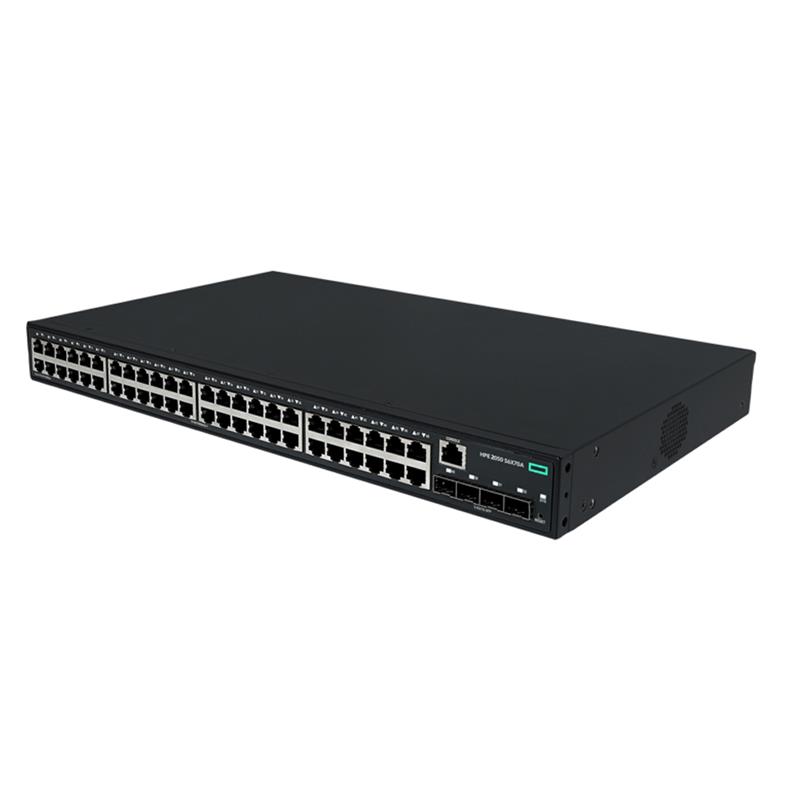 NS105HEW0050_77276 HPE ARUBA CW 2050 S6X70A 48 PORT GIGABIT+4X1GB-2.5GB SFP UPLINK L2-L3 YÖNETİLEBİLİR RACKMOUNT SWITCH - Görsel 1
