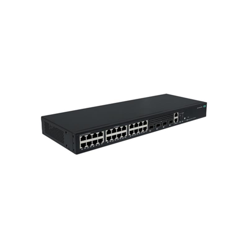 NS105HEW0051_77288 HPE ARUBA CW 2150 S6X50A 24 PORT GIGABIT+4X1/10GB SFP UPLINK L3 YÖNETİLEBİLİR RACKMOUNT SWITCH - Görsel 1