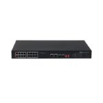 DAHUA PFS3218-16ET-135 16 PORT GIGABIT +2XRJ45/2XGB SFP COMBO 135W POE RACKMOUNT SWITCH - Görsel 2