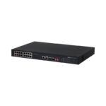 DAHUA PFS3218-16ET-135 16 PORT GIGABIT +2XRJ45/2XGB SFP COMBO 135W POE RACKMOUNT SWITCH - Görsel 3