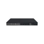 HPE ARUBA CW 2150 S6X51A 24 PORT GIGABIT+4X1GB COMBO+ 4x1G/10GB SFP UPLINK L3 YÖNETİLEBİLİR 405W POE - Görsel 3