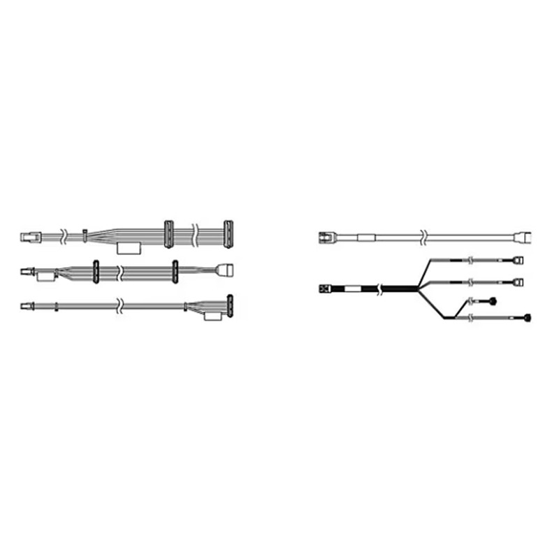 US815LNV0021_77018 LENOVO THINKSYSTEM 4X97A93517 ST50 V3/ST45 V3 INTERNAL DRIVE CABLE KIT - Görsel 1