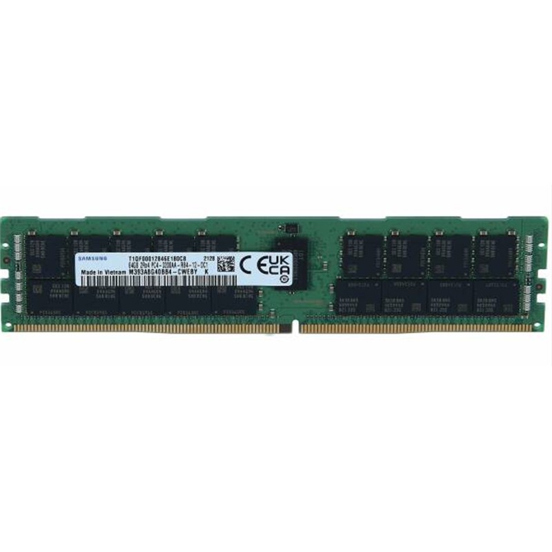 US818DEL0031_76939 DELL 64GB RDIMM DDR4 3200MHz PC4 2RX4 P2MYX - Görsel 1