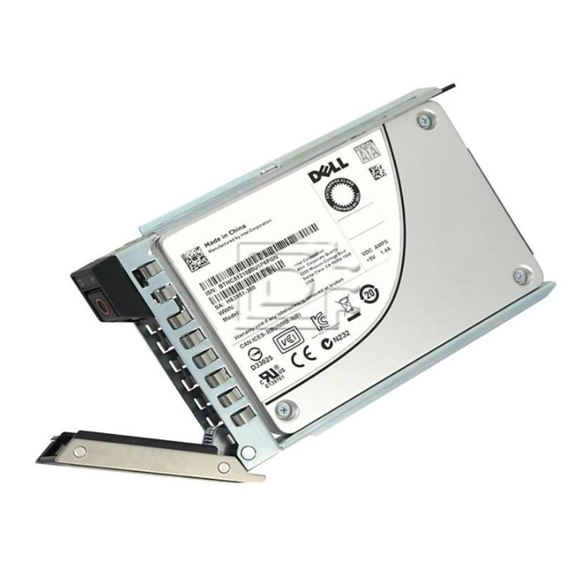 US838DEL0062_76947 DELL 1.92TB 2.5" 6G SSD SATA 512e HOT-PLUG 400 AXSD R760 - Görsel 1