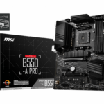 MSI B550-A PRO DDR4 3200MHZ 1XHDMI 1XDP 2XM.2 USB 3.2 ATX AM4 (AMD 5000/4000G/3000 SERİLERİ İLE UYUMLU)