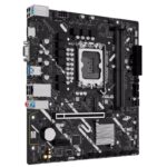 ASUS PRIME H810M-K DDR5 6400MT/S 1XVGA 1XHDMI 1XM.2 1851P MATX (INTEL ULTRA PROCESSORS SERIES 2) - Görsel 3