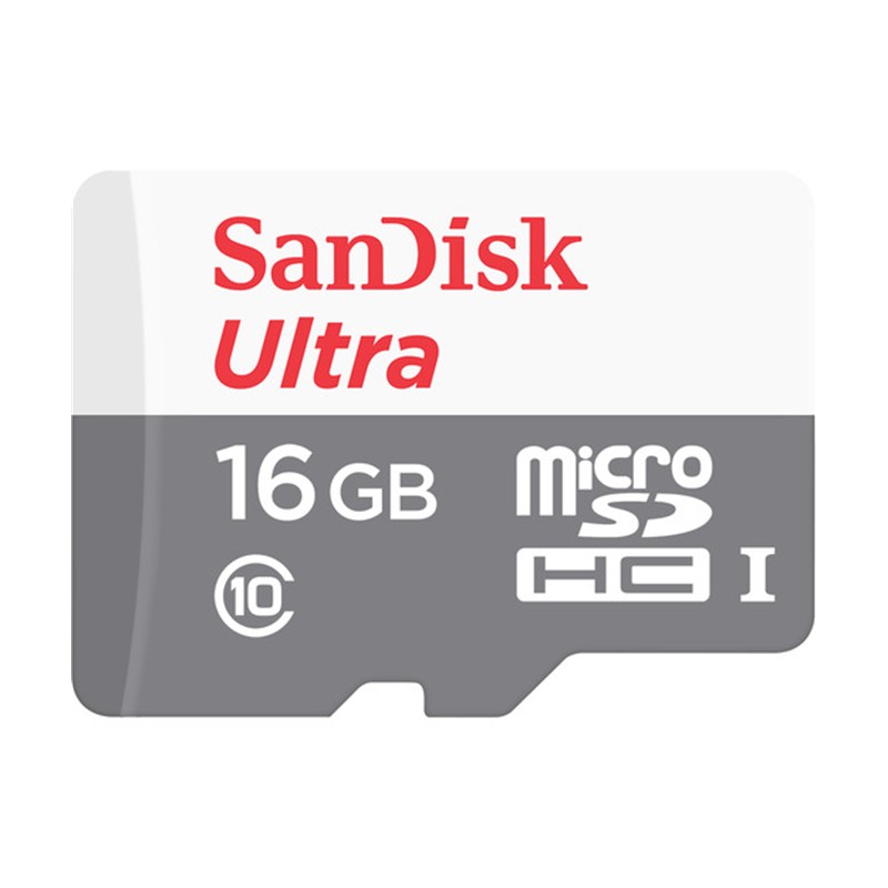 AB310SAN0122_77948 16 GB SANDISK MSD KART CL10 SDSQUNS-016G-GN3MN - Görsel 1
