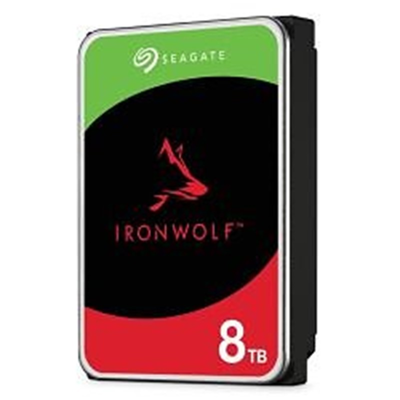 AD882SEA0006_77415 8 TB SEAGATE 3.5 IRONWOLF SATA3 5400RPM 256MB ST8000VN002 (3 YIL RESMI DIST GARANTILI) - Görsel 1