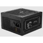 MSI MAG A1000GL PCIE5 II 1000W 80+ GOLD ATX 3.1 PCIE 5.1 POWER SUPPLY - Görsel 2