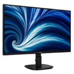 23.8 PHILIPS 24B2N2200/00 IPS 4MS 120MHZ 1XVGA 1XHDMI 1XDP FHD 1920X1080 HOPARLÖR VESA SİYAH (5 YIL GARANTİ) - Görsel 2