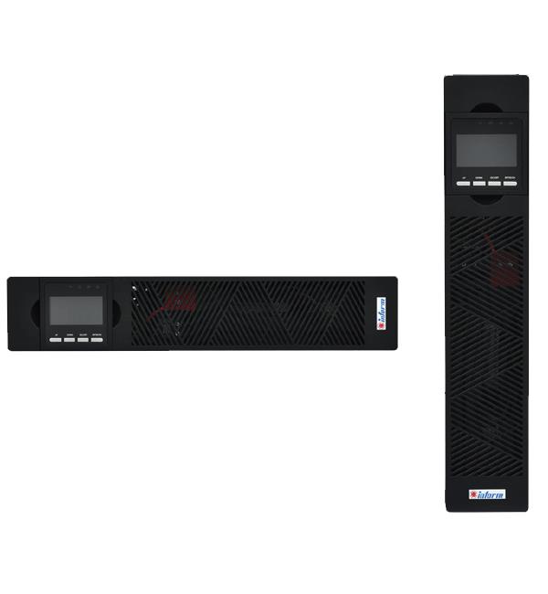 CG120INF0040_49104 INFORM SINUS EVO 3KVA 1F/1F (6X9AH) RACKMOUNT 6/14DK ONLINE UPS - Görsel 1