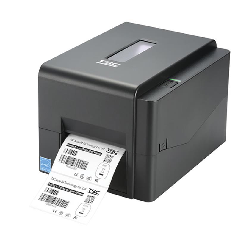 CY410TSC0005_64451 TSC TE200 203DPI TERMAL TRANSFER USB BARKOD YAZICI (RİBONLU KULLANIM) - Görsel 1