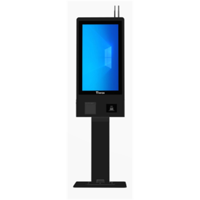 CY655TWX0004_77885 TIWOX K-3250B 32" I7 5.NESİL 256GB SSD 16GB RAM WIFI 80MM FİŞ YAZICI 2D OKUYUCU FHD DOKUNMATİK KIOSK AYAKLI SİYAH - Görsel 1