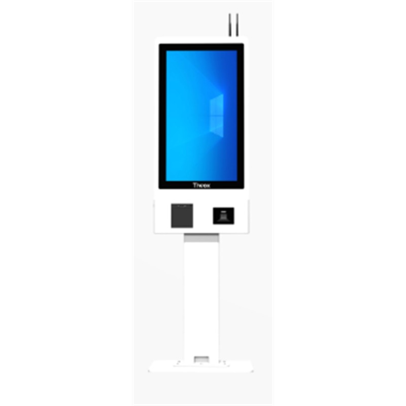 CY655TWX0005_77887 TIWOX K-3250W 32" I7 5.NESİL 256GB SSD 16GB RAM WIFI 80MM FİŞ YAZICI 2D OKUYUCU FHD DOKUNMATİK KIOSK AYAKLI BEYAZ - Görsel 1