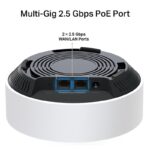 TP-LINK DECO X50-POE AX3000 MESH EV WI-FI 6 SİSTEMİ (ÜÇLÜ) - Görsel 3