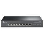 TP-LINK TL-SX1008 8 PORT 10G MULTI GIGABIT RJ45 METAL KASA RACKMOUNT SWITCH - Görsel 2
