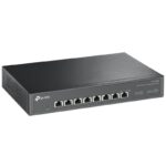 TP-LINK TL-SX1008 8 PORT 10G MULTI GIGABIT RJ45 METAL KASA RACKMOUNT SWITCH - Görsel 3